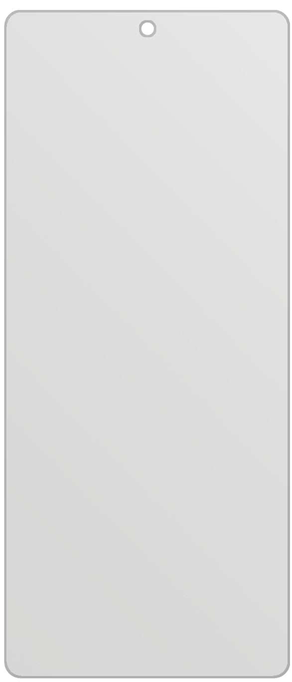 dipos Displayschutz für LG K71, mattierte Oberfläche, geringe Dicke und perfekte Passform
