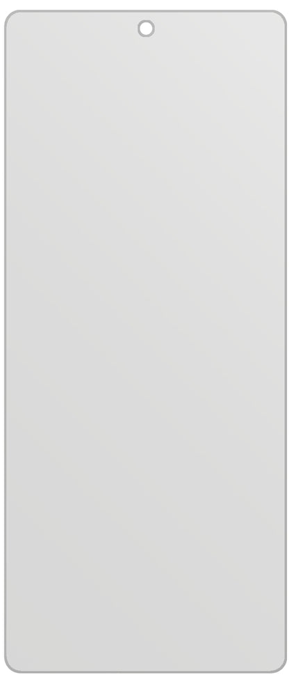 dipos Displayschutz für LG K71, mattierte Oberfläche, geringe Dicke und perfekte Passform