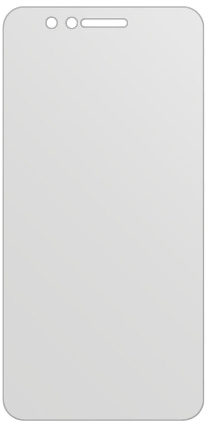 dipos Displayschutz für LG K9, mattierte Oberfläche, geringe Dicke und perfekte Passform