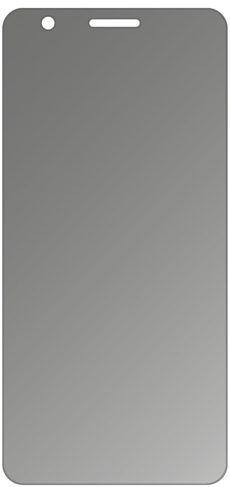 dipos Displayschutz für LG Phoenix Plus, mattierte Oberfläche, Blickschutzfilter und perfekter Passform