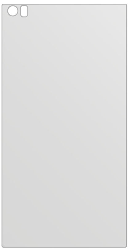 dipos Displayschutz für LG Q8, mattierte Oberfläche, geringe Dicke und perfekte Passform