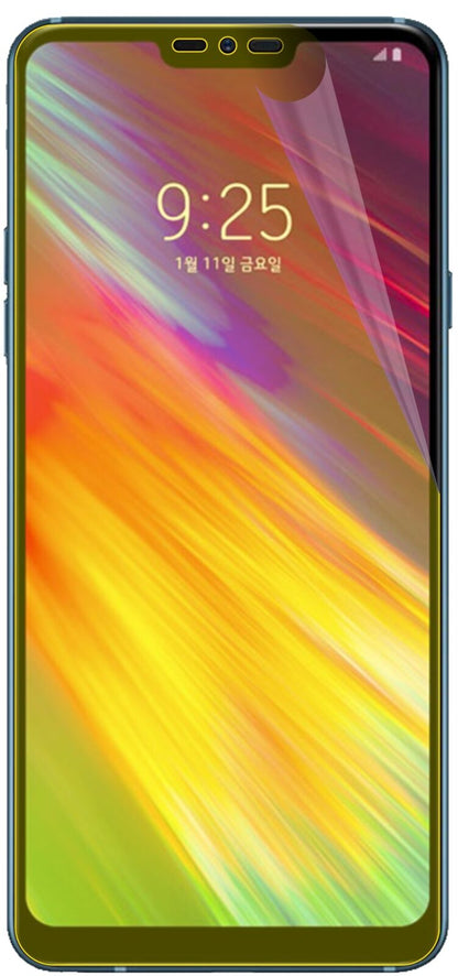 dipos Displayschutz für LG Q9 One, transparente Oberfläche, geringe Dicke und perfekte Passform