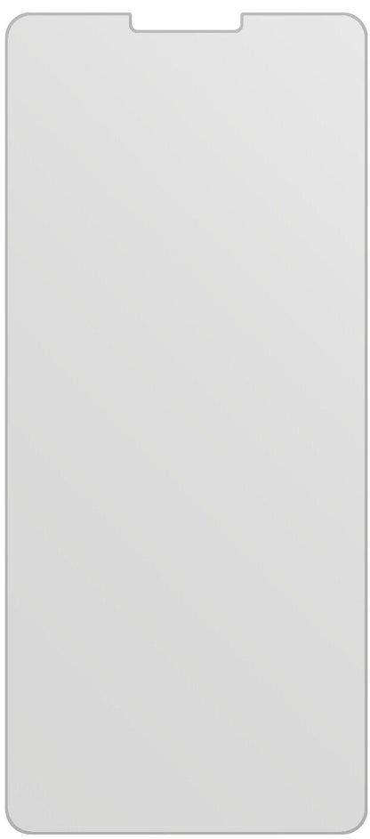 dipos Displayschutz für LG Q9, mattierte Oberfläche, geringe Dicke und perfekte Passform