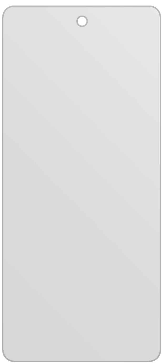 dipos Displayschutz für LG Q92 5G, mattierte Oberfläche, geringe Dicke und perfekte Passform