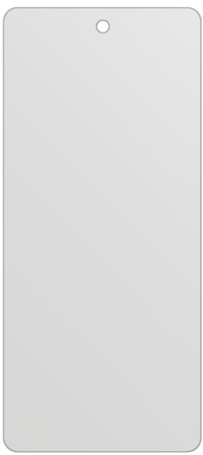 dipos Displayschutz für LG Q92 5G, mattierte Oberfläche, geringe Dicke und perfekte Passform
