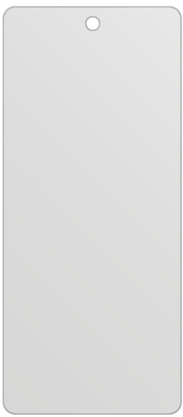 dipos Displayschutz für LG Q92, mattierte Oberfläche, geringe Dicke und perfekte Passform