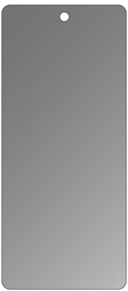 dipos Displayschutz für LG Q92, mattierte Oberfläche, Blickschutzfilter und perfekter Passform