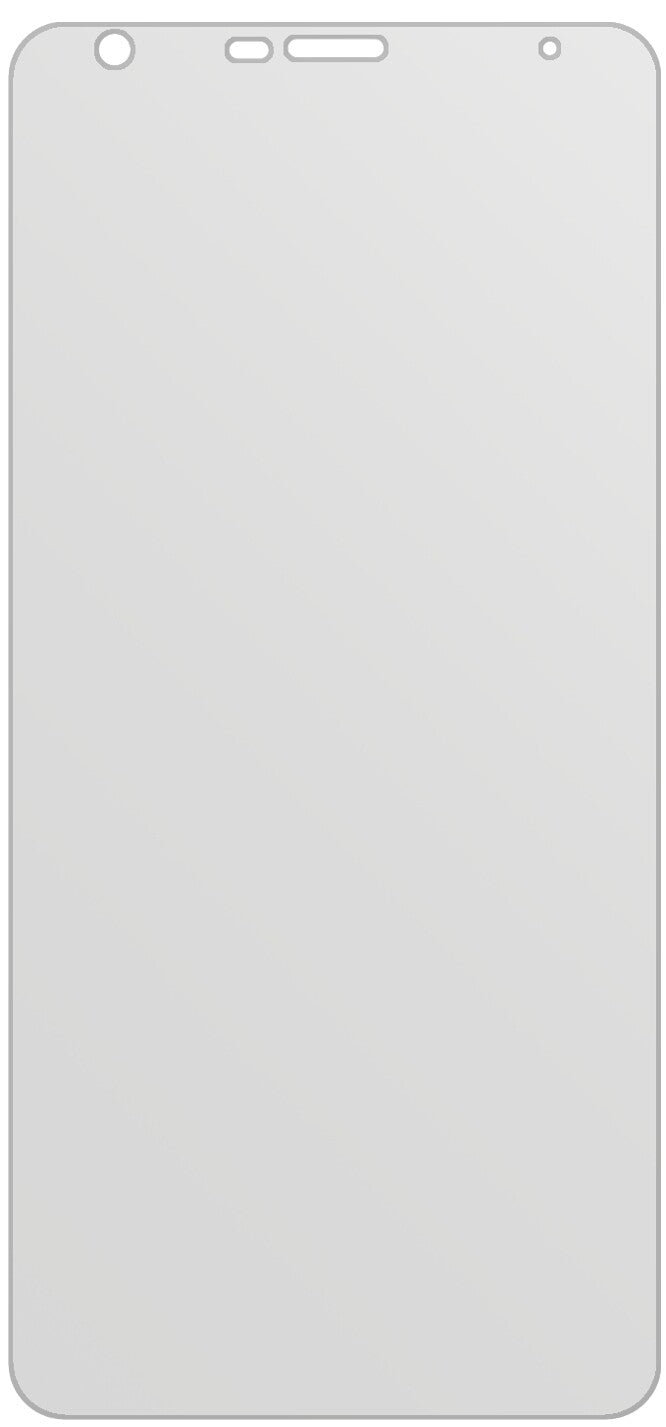 dipos Displayschutz für LG Stylo 4, mattierte Oberfläche, geringe Dicke und perfekte Passform