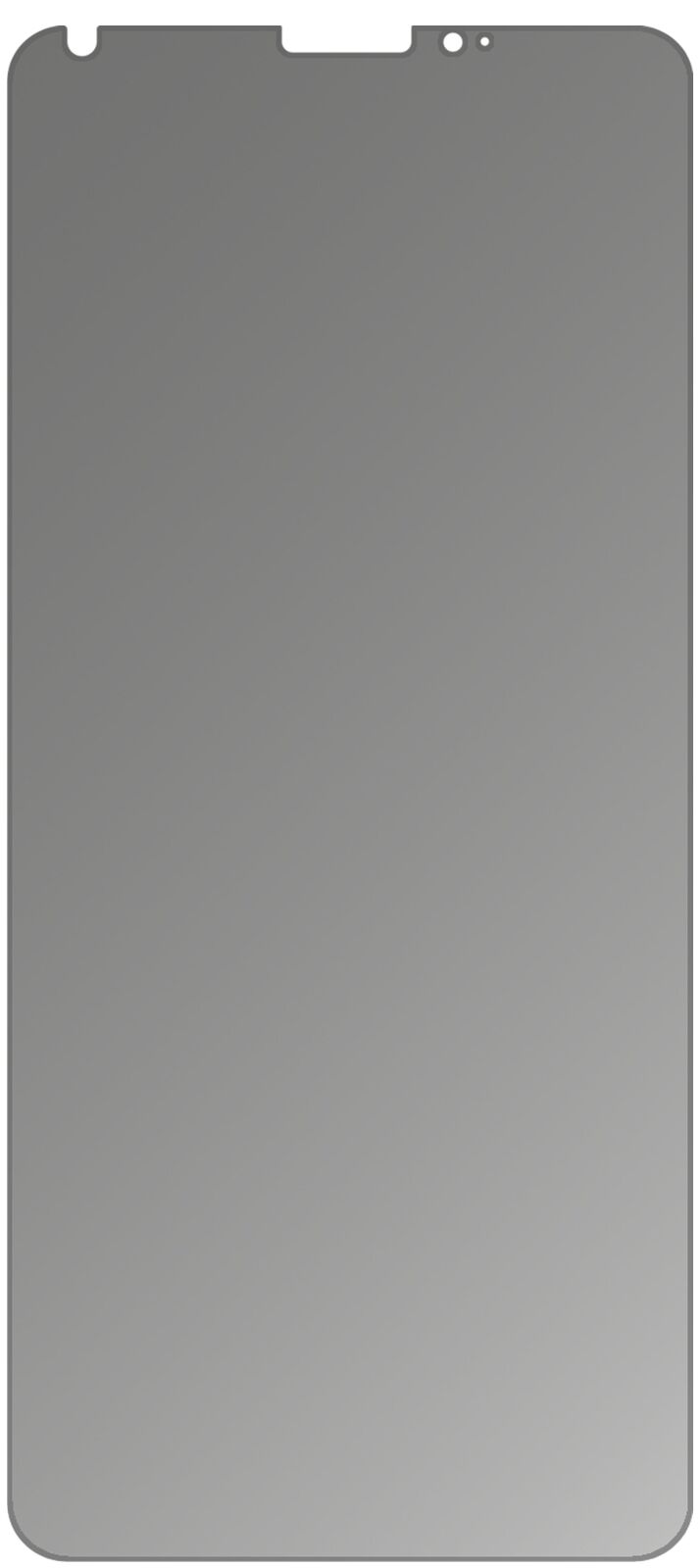 dipos Displayschutz für LG V30S+ ThinQ, mattierte Oberfläche, Blickschutzfilter und perfekter Passform