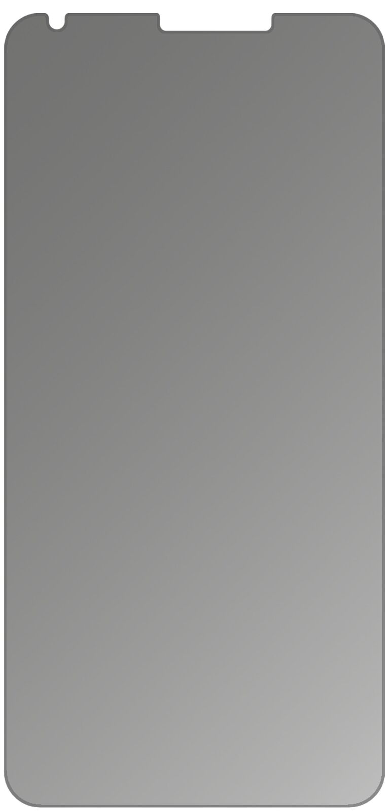 dipos Displayschutz für LG V35 ThinQ, mattierte Oberfläche, Blickschutzfilter und perfekter Passform