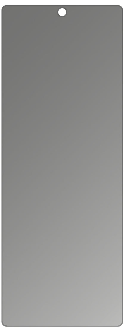 dipos Displayschutz für LG Velvet 4G, mattierte Oberfläche, Blickschutzfilter und perfekter Passform