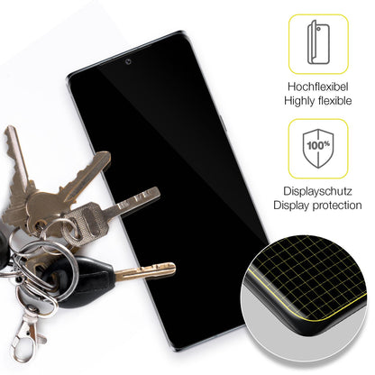 dipos Displayschutz für LG Velvet 5G UW, transparente Oberfläche, geringe Dicke und perfekte Passform