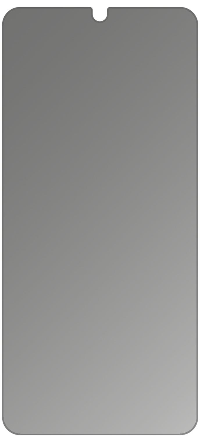 dipos Displayschutz für LG W30 Pro, mattierte Oberfläche, Blickschutzfilter und perfekter Passform