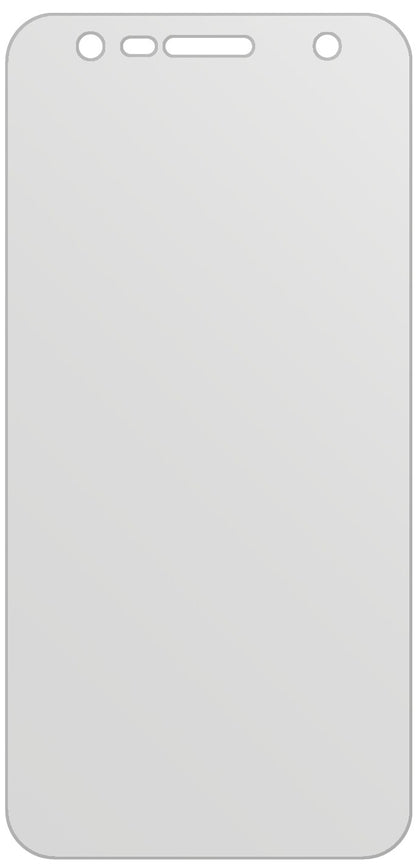 dipos Displayschutz für LG X power 3, mattierte Oberfläche, geringe Dicke und perfekte Passform