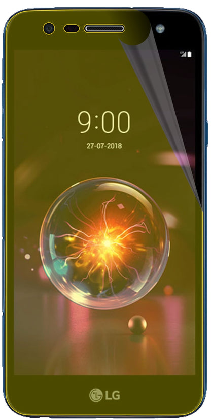 dipos Displayschutz für LG X power 3, transparente Oberfläche, geringe Dicke und perfekte Passform