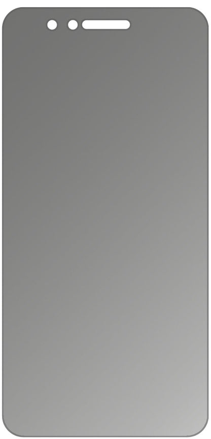 dipos Displayschutz für LG X2 2018, mattierte Oberfläche, Blickschutzfilter und perfekter Passform