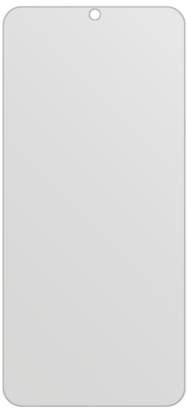 dipos Displayschutz für LG Xpress Plus 3, mattierte Oberfläche, geringe Dicke und perfekte Passform