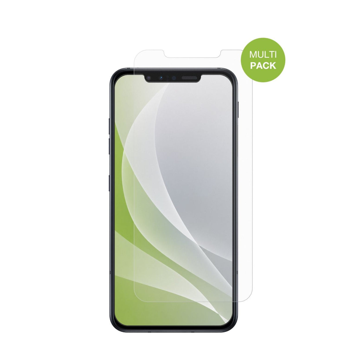 5x Schutzfolie matt für LG G8s ThinQ Display-Schutzfolie