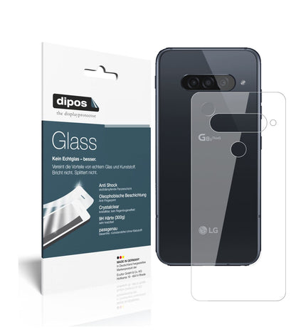 Perfekte Passform und ultimative Qualität: Unser 9H Panzerglas bietet Schutz für LG-G8s ThinQ Rückseite