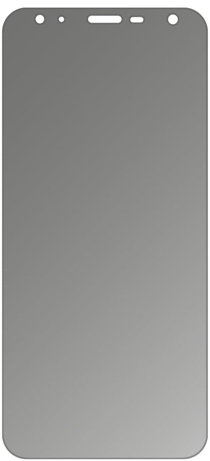 dipos Displayschutz für LG K40S, mattierte Oberfläche, Blickschutzfilter und perfekter Passform