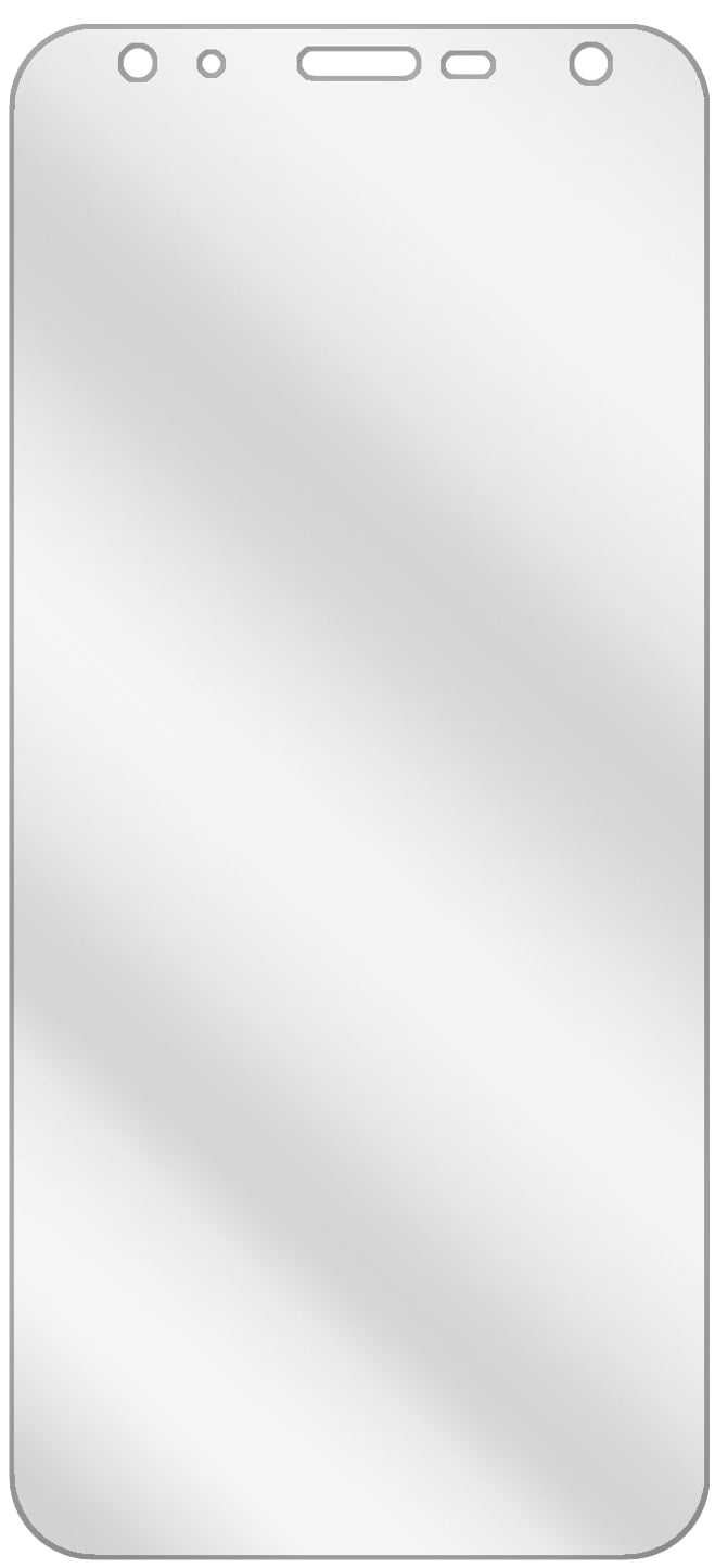 dipos Displayschutz für LG K40S, transparente Oberfläche, geringe Dicke und perfekte Passform