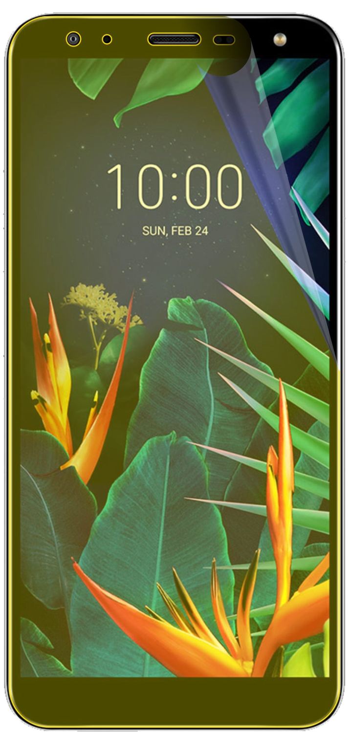 2x 3D Full Cover Schutzfolie für LG K40S