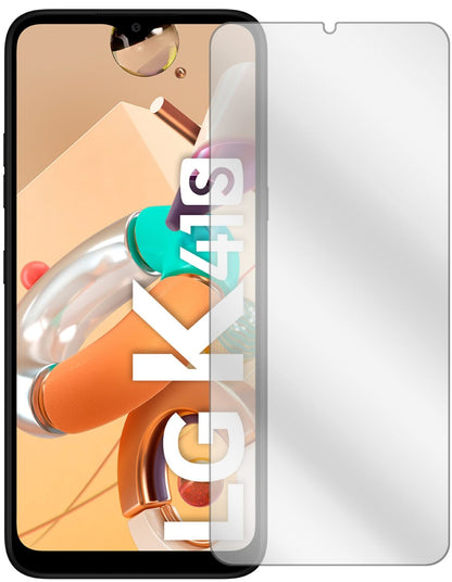 2x Schutzfolie klar für LG K41S Display-Schutzfolie