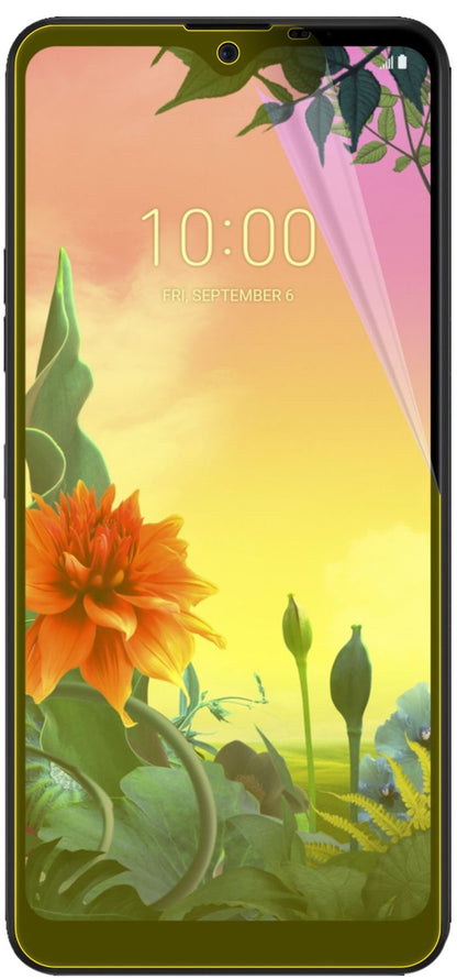 3x 3D Full Cover Schutzfolie für LG K50S