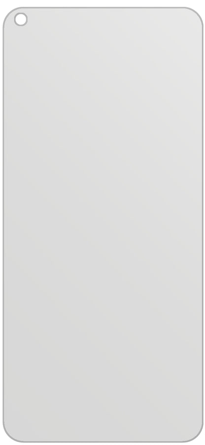 dipos Displayschutz für LG K61, mattierte Oberfläche, geringe Dicke und perfekte Passform