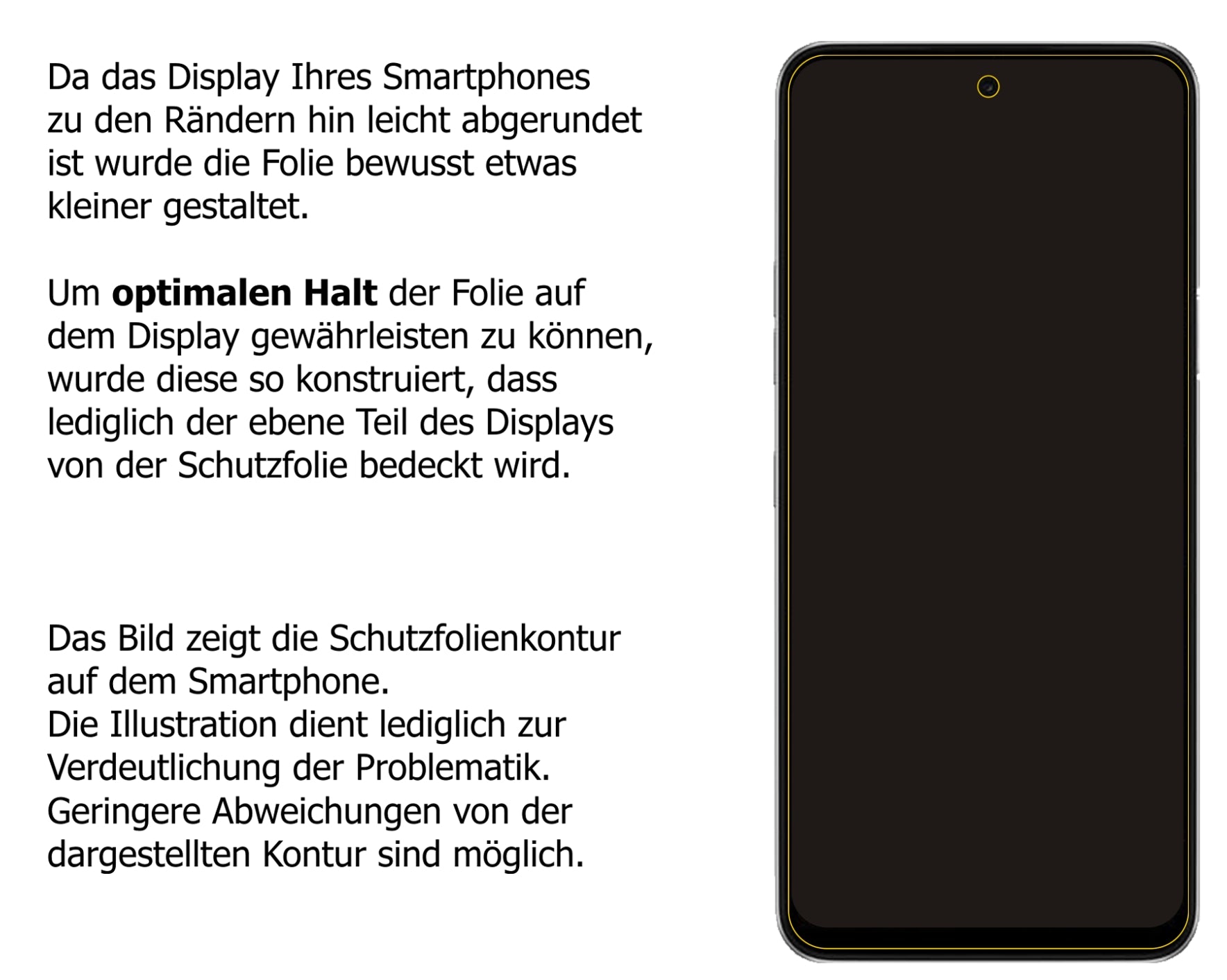 dipos Displayschutz für LG K62, mattierte Oberfläche, robuste Festigkeit und perfekte Passform