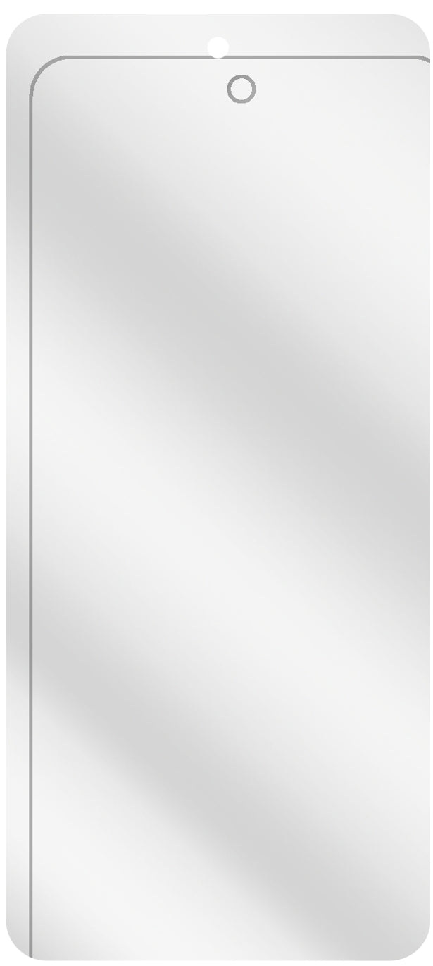 dipos Displayschutz für LG K62 Plus, transparente Oberfläche, geringe Dicke und perfekte Passform