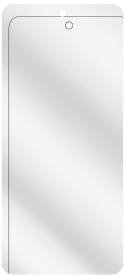 dipos Displayschutz für LG K62 Plus, transparente Oberfläche, geringe Dicke und perfekte Passform