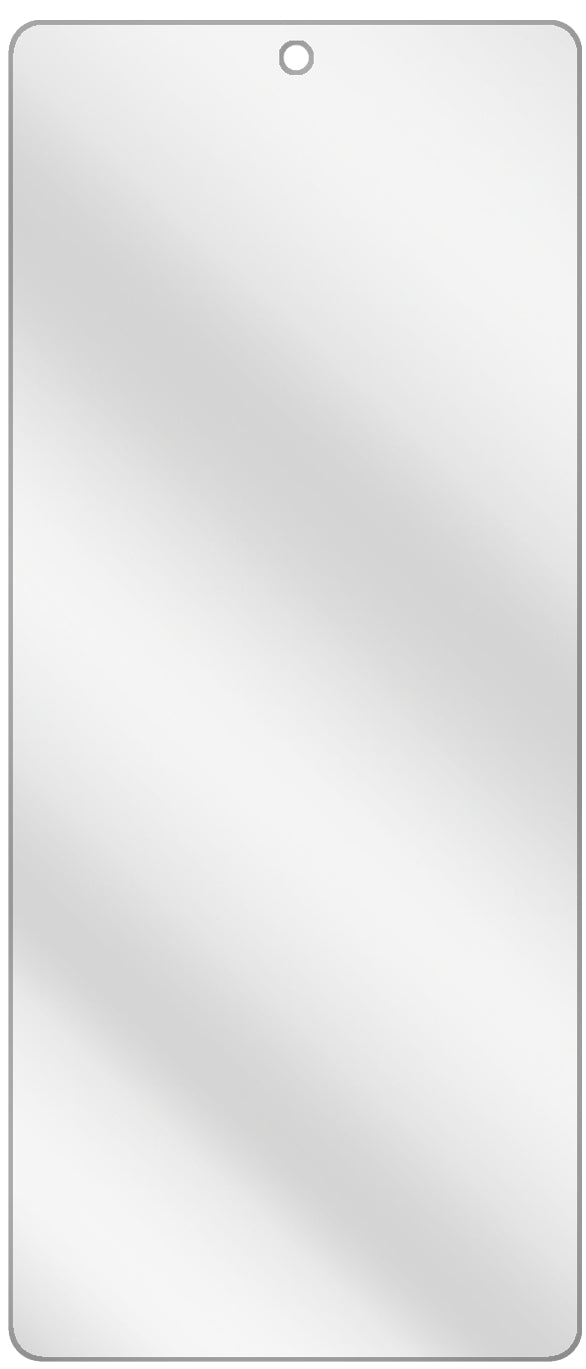 dipos Displayschutz für LG K71, transparente Oberfläche, geringe Dicke und perfekte Passform