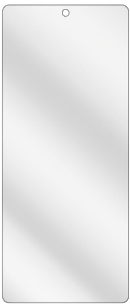 dipos Displayschutz für LG K71, transparente Oberfläche, geringe Dicke und perfekte Passform