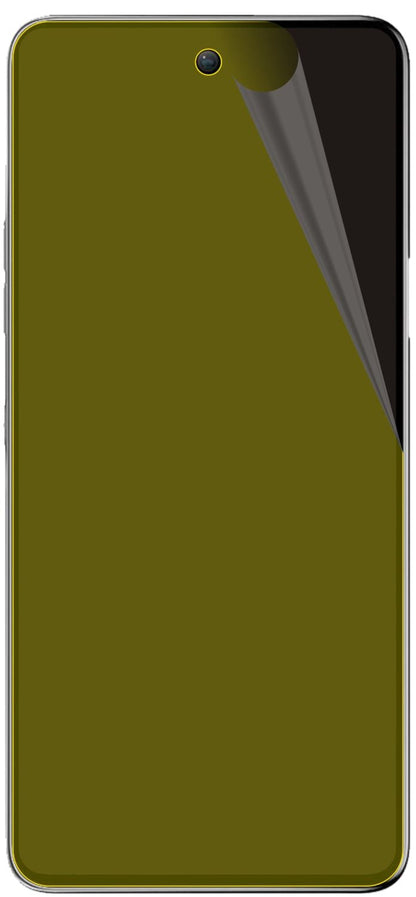 3x 3D Full Cover Schutzfolie für LG K92 5G