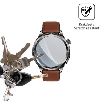 dipos Displayschutz für Lgnitek T5, mattierte Oberfläche, robuste Festigkeit und perfekte Passform