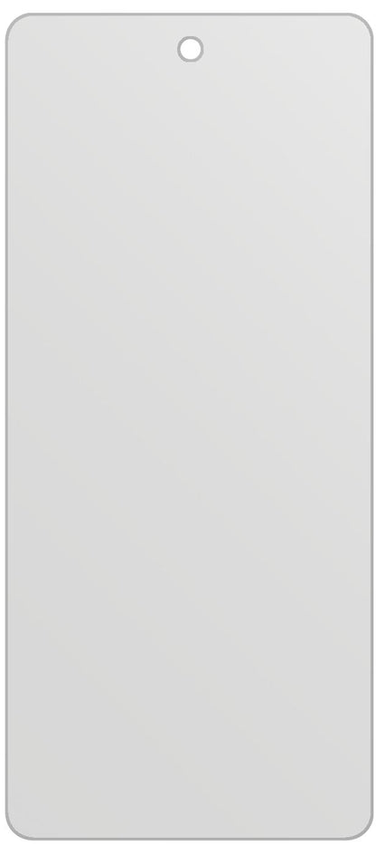 dipos Displayschutz für LG Q92 5G, mattierte Oberfläche, geringe Dicke und perfekte Passform