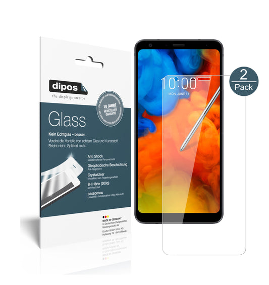 Perfekte Passform und ultimative Qualität: Unser 9H Panzerglas bietet Schutz für LG-Q Stylus Plus