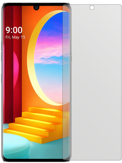 6x Schutzfolie matt für LG Velvet 4G Display-Schutzfolie