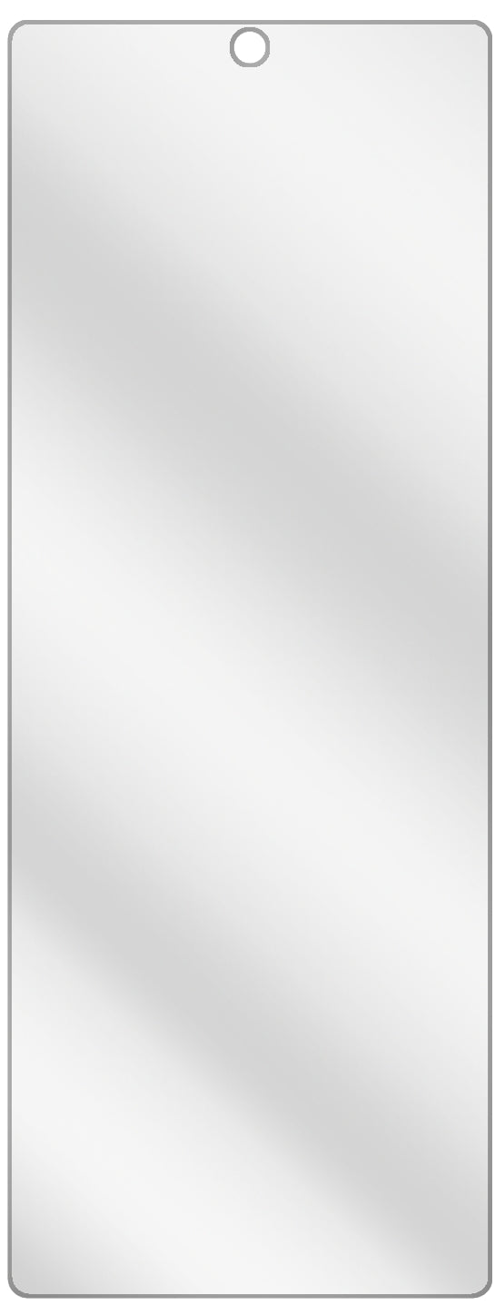 dipos Displayschutz für LG Velvet 4G, transparente Oberfläche, geringe Dicke und perfekte Passform