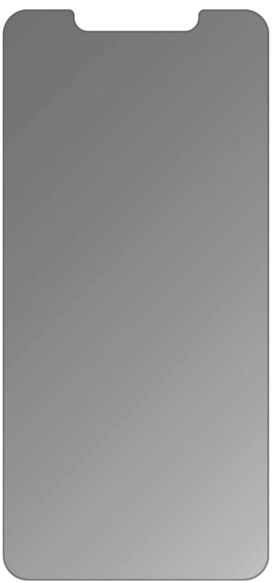 Blickschutzfolie für LG W10 matt Schutzfolie Privacy