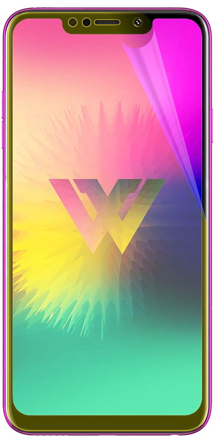 3x 3D Full Cover Schutzfolie für LG W10