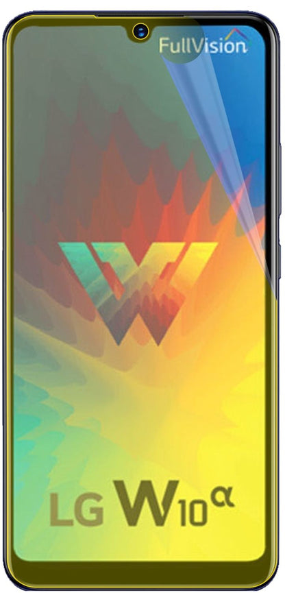 3x 3D Full Cover Schutzfolie für LG W10 Alpha