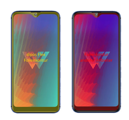 2x 3D Full Cover Schutzfolie für LG W30