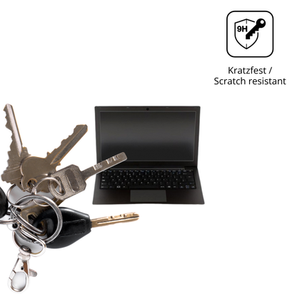 dipos Displayschutz für librem13, mattierte Oberfläche, robuste Festigkeit und perfekte Passform