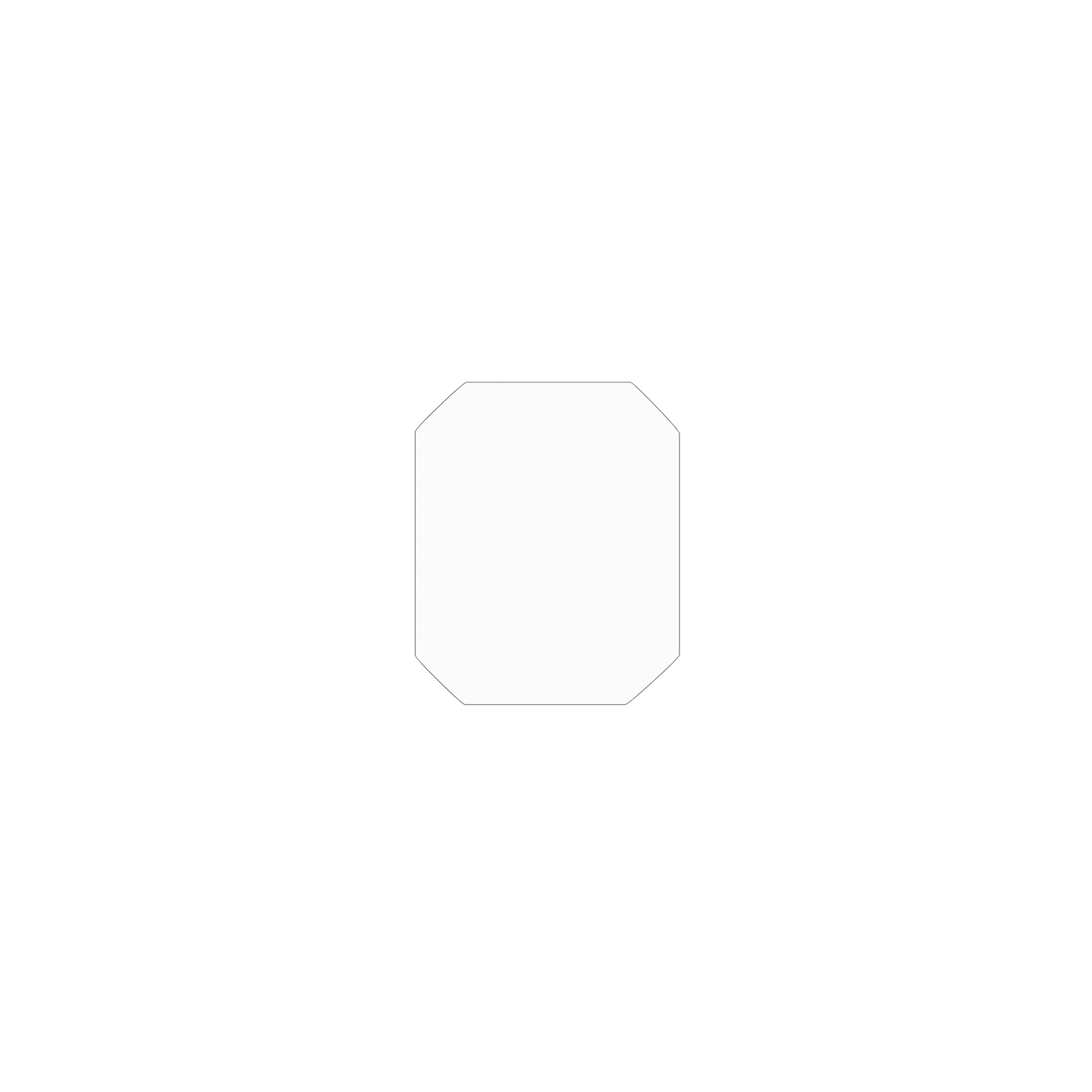 dipos Displayschutz für ligetx1-g 2.13 zoll, mattierte Oberfläche, geringe Dicke und perfekte Passform