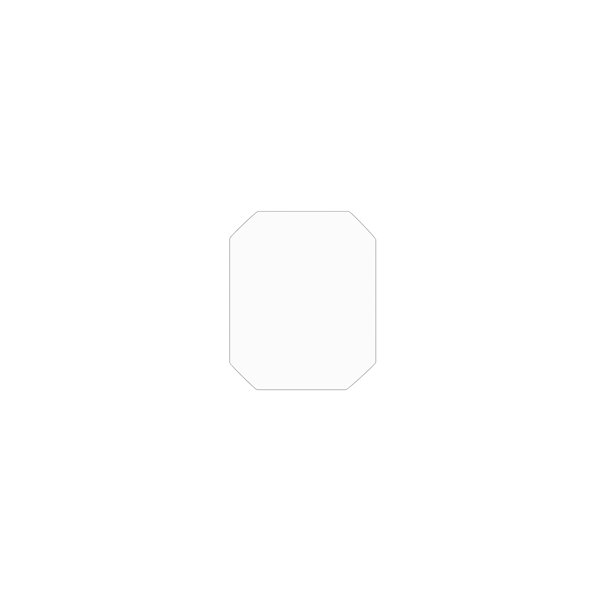 dipos Displayschutz für ligetx1-g 2.13 zoll, mattierte Oberfläche, geringe Dicke und perfekte Passform