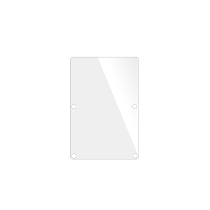 4x Schutzfolie klar für Light Phone 3 Rückseite Display-Schutzfolie