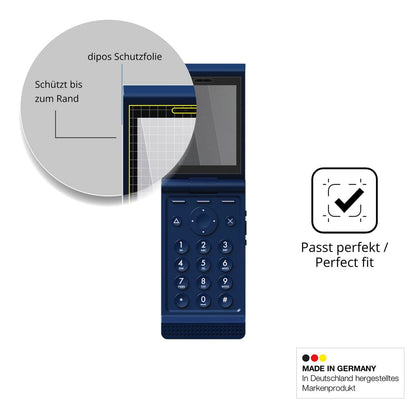 Blickschutzfolie für Light Phone Light Flip matt Schutzfolie Privacy