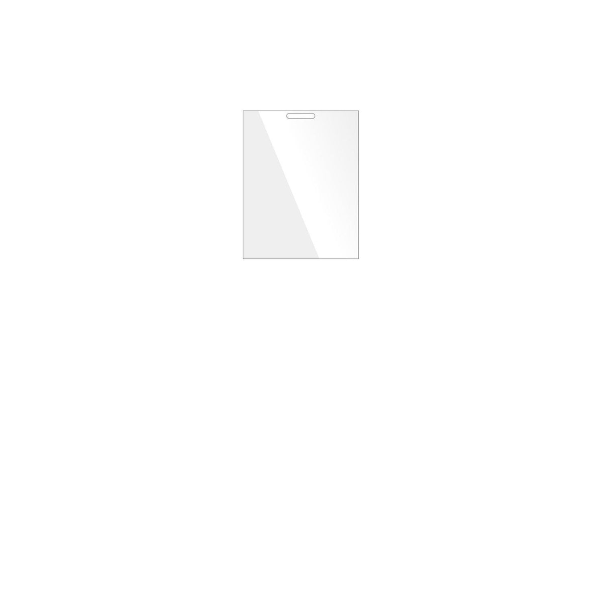4x Schutzfolie klar für Light Phone Light Flip Display-Schutzfolie